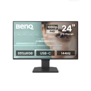 Monitor BenQ 23.8” FHD 144Hz IPS con USB-C y Eye-Care