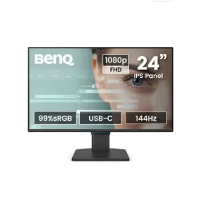 Monitor BenQ 23.8” FHD 144Hz IPS con USB-C y Eye-Care
