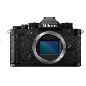 Nikon Z f - Cámara EVIL 24.5MP, Pantalla Táctil LCD Negra