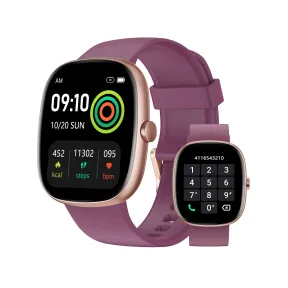 Smartwatch HUAKUA Hombre Mujer Bluetooth 5.3, 113 Modos