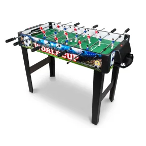 Futbolín Giocattoli World Cup, mesa con 2 bolas y marcador