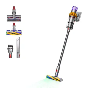 Dyson V15 Detect Absolute: Aspirador con láser y 60 min de uso
