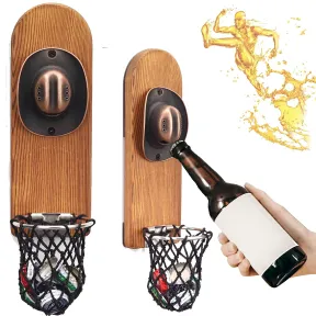Abridor de Cerveza Magnético Pared, Personalizado y Extraíble