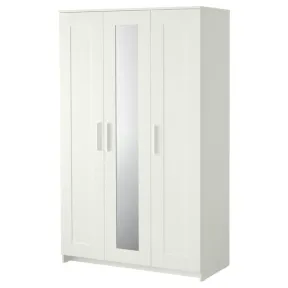 Armario 3 puertas BRIMNES de IKEA con espejo 117x50x190 cm