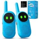 Walkie Talkie Recargable para Niños, NXGKET Juguetes