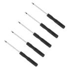 Juego de 5 destornilladores antideslizantes para gafas y relojes