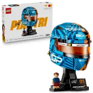 Casco de Oscar Piastri - LEGO McLaren F1 Merchandising