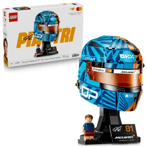 Casco de Oscar Piastri - LEGO McLaren F1 Merchandising