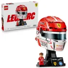 Casco de Charles Leclerc LEGO Scuderia Ferrari 43014
