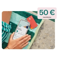 Reembolso de 50€ en viajes con N26 para nuevos clientes