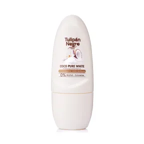 Antitranspirante Roll-On Coco Pure White, Tulipán Negro