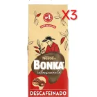 Café Grano Descafeinado Bonka 500 g - Total 1,500 Kg