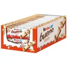 Pack de 30 unidades de Kinder Bueno Blanco