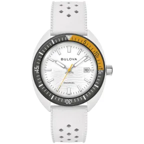 Snorkel dorado Bulova Oceanographer