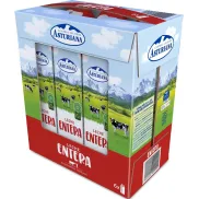 Leche Entera UHT Central Lechera Asturiana Brik 6x1L