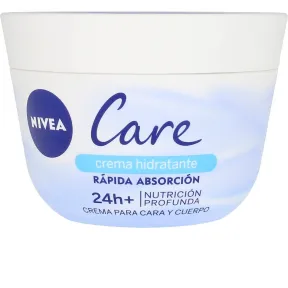 NIVEA Care crema hidratante rápida absorción 2 x 400ml 3,43€
