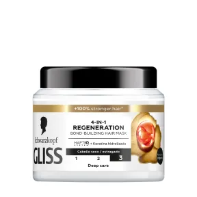 Mascarilla Total Repair Schwarzkopf Gliss 400 ml para cabello seco