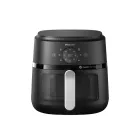 Freidora Philips Airfryer 6.2L, 1700W con ventana