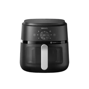 Freidora Philips Airfryer 6.2L, 1700W con ventana