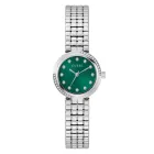 Reloj Guess Mujer GW0930L1, Esfera Verde, Cuarzo, 28 mm