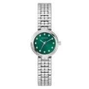 Reloj Guess Mujer GW0930L1, Esfera Verde, Cuarzo, 28 mm