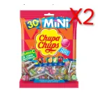 Bolsa de Chupa Chups Mini, Variedad de Sabores, 30 uds