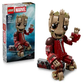 Groot con Traje de Saqueador | LEGO Marvel para Coleccionar
