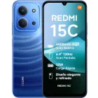 Redmi 15C Azul - 4 GB RAM, 256 GB Almacenamiento