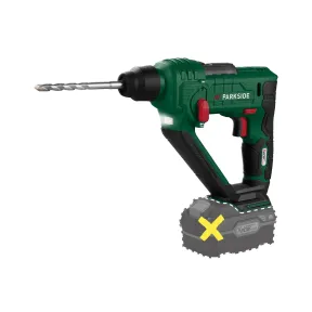 Martillo perforador recargable Parkside 20 V
