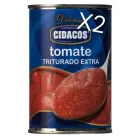 Tomate Triturado Extra Cidacos, 400g