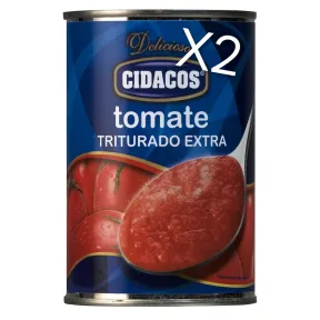 Tomate Triturado Extra Cidacos, 400g
