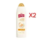 Gel de Ducha La Toja con Leche de Avena, 600 ml.