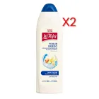 Gel de Ducha Yoghurt Griego X2. Suavidad y Aroma a Almendras