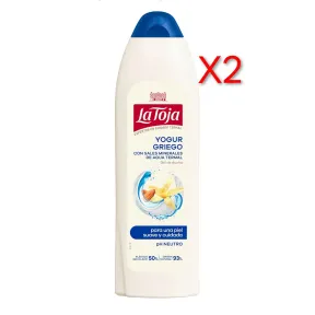 Gel de Ducha Yoghurt Griego X2. Suavidad y Aroma a Almendras