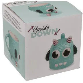 Monstruo al Revés: Taza de 500 ml con Diseño Divertido