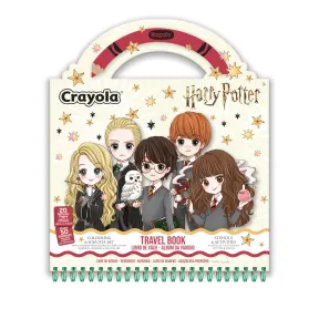 Álbum de Viaje Harry Potter de Dibujo Crayola