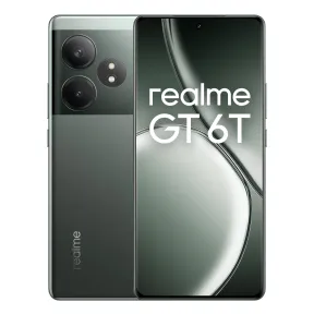 Realme GT 6T 5G Verde (8 GB, 256 GB) Smartphone