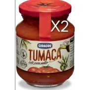 Tumaca de aceite de oliva virgen extra - Cidacos 300 g