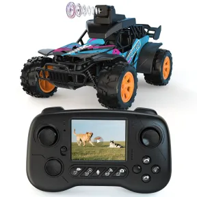 Cámara en Coche RC: Diversión y Aventura