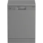 Lavavajillas INDESIT 60 cm, 13 servicios, 5 programas, Plata