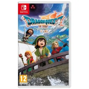 Reimaginado: Dragon Quest VII para Switch