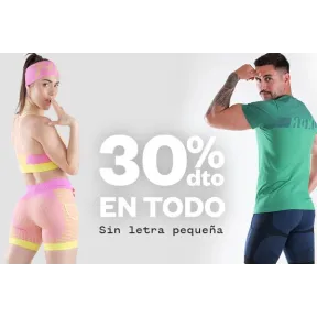 Descuento del 30% en todo Hoko