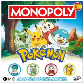 Monopoly Pokémon: Edición de Juego de Mesa