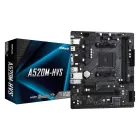 Placa Base Asrock A520M-HVS AM4 Micro ATX, DDR4 4733+ MHz