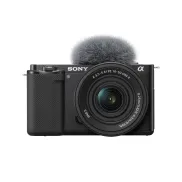 Cámara Sony Alpha ZV-E10K con lente 16-50mm y vídeo 4K