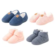 Pares de zapatillas infantiles para casa - 2x