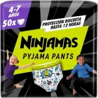 Dodot Ninjamas Pañal-Braguita Talla 4-7 años (17-30 kg)