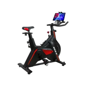 Bicicleta Spinning BH Fitness TOKIO H9181, Negro/Rojo