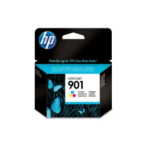 Cartucho Tricolor HP 901 - Tinta CC656AE