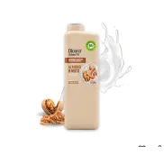 Gel nutritivo de baño con almendras, nueces y vitamina E